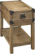 Carmel One Drawer Chairside Table V557
