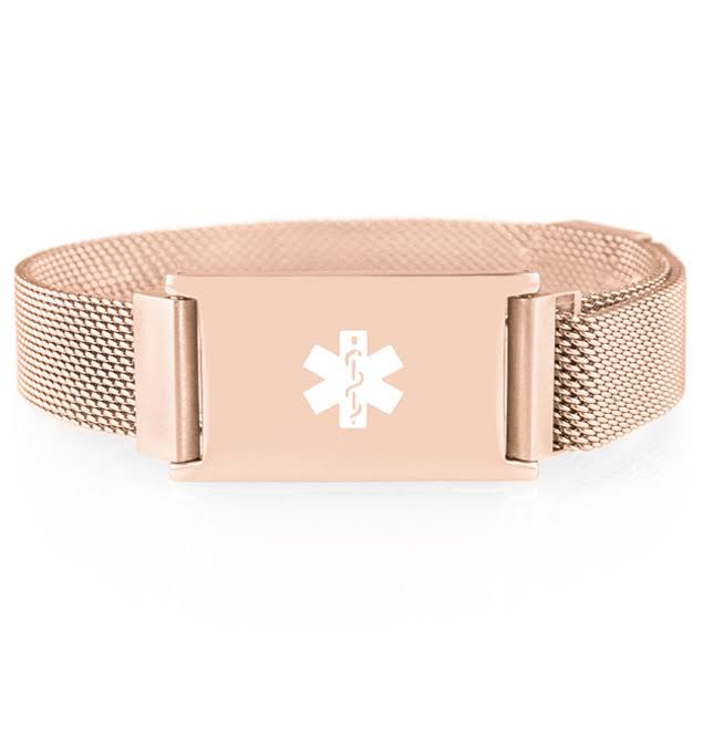 Rose Tone Medical Alert S10531