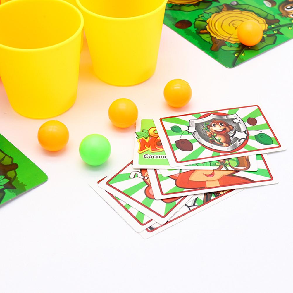 Funny Monkey Shooting Basket Toy Board Game U820