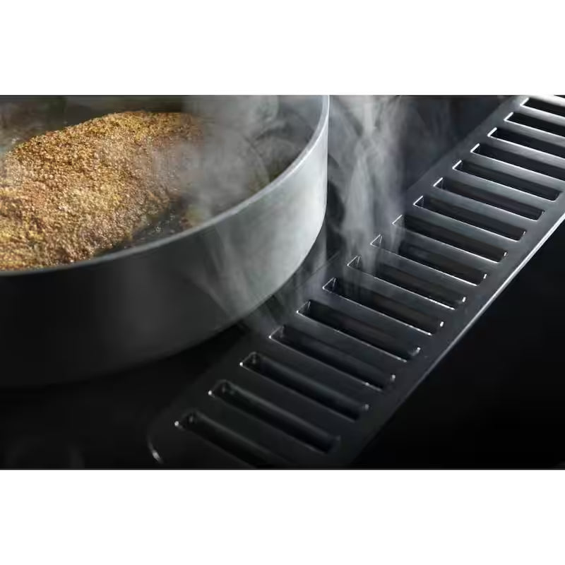 Electric Downdraft Cooktop in Black with 4 Elements G62012