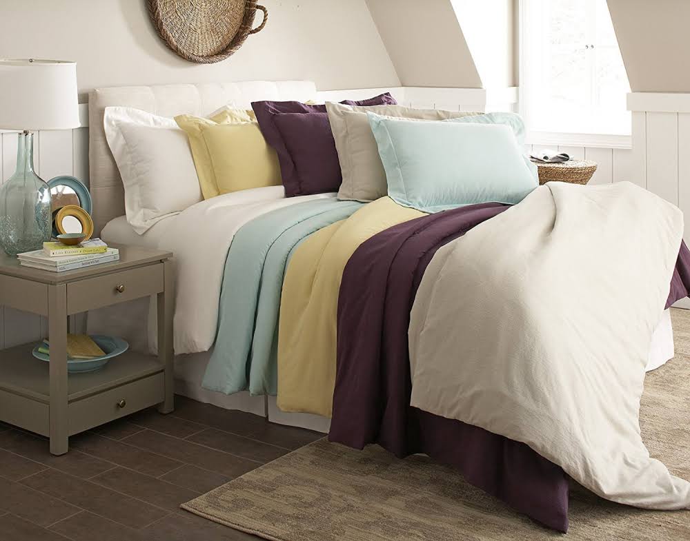 King Flannel Duvet Cover Set M721082