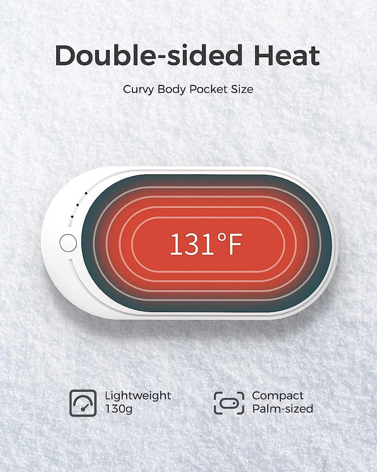 Rechargeable 5200mAh Electric Hand Warmers G51217