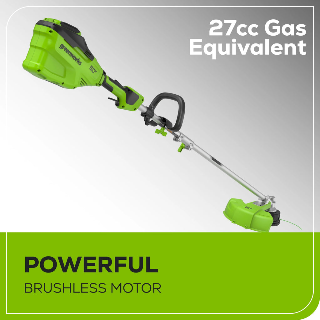60V 16 String Trimmer with 4.0 Ah Battery & Charger Y243