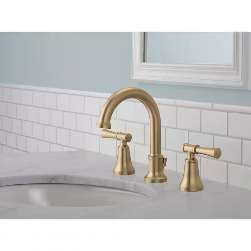 8 in. Widespread Double Handle Bathroom Faucet L728
