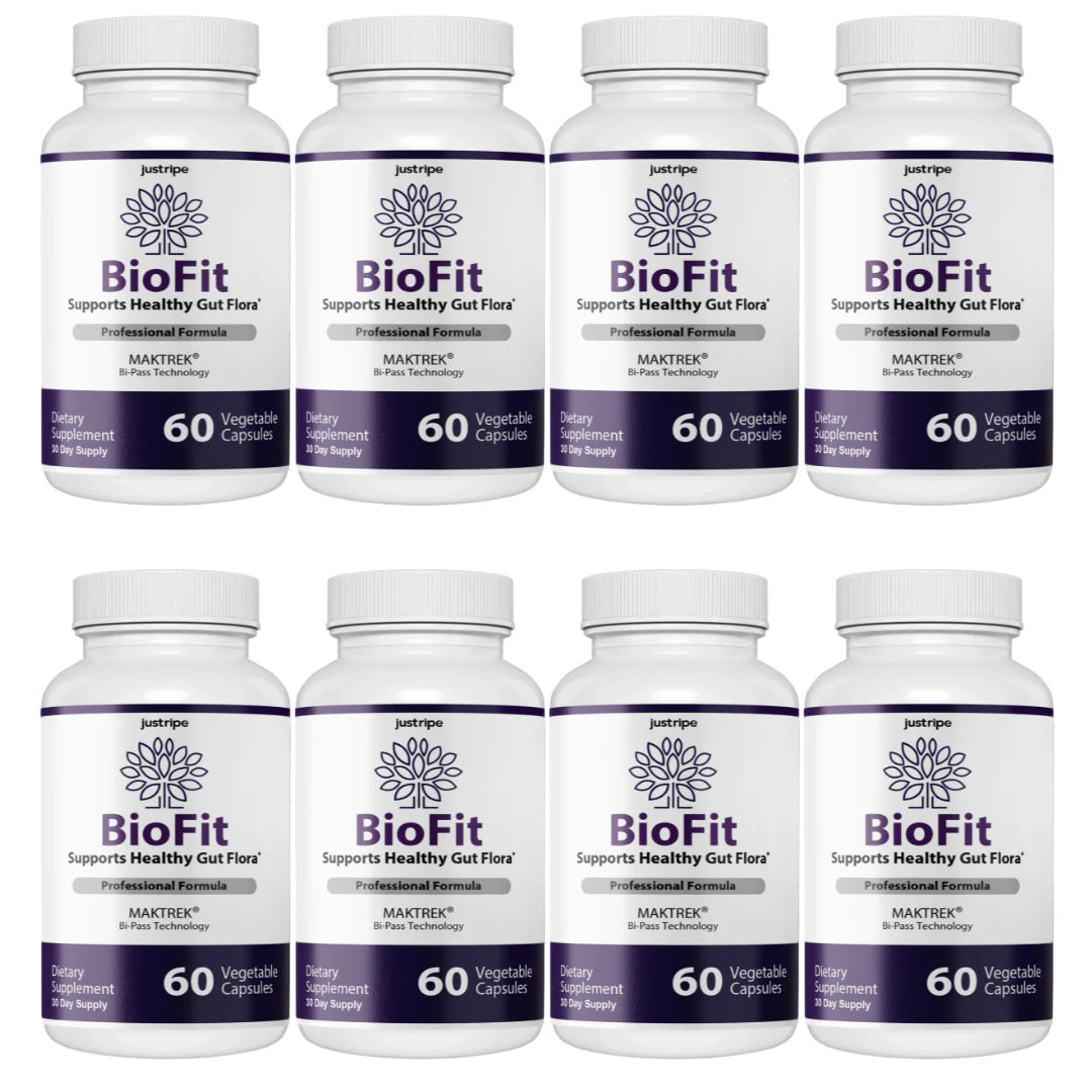 Max Strength Gut Supplement 8 Bottles F135