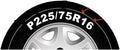 16 inch 6 Lug Silver Steel Wheel Rim L1679