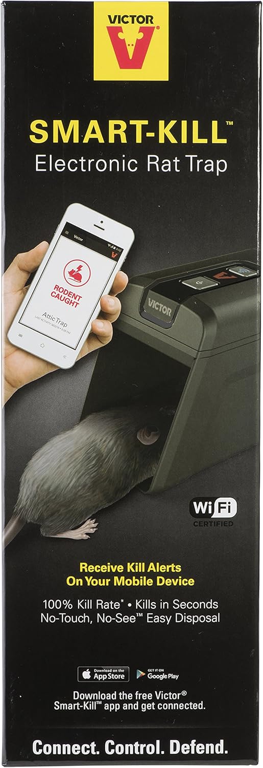 Smart-Kill Electronic Rat Trap K20858