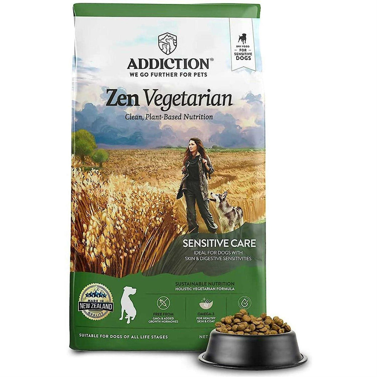 Zen Vegetarian Dry Dog Food K502