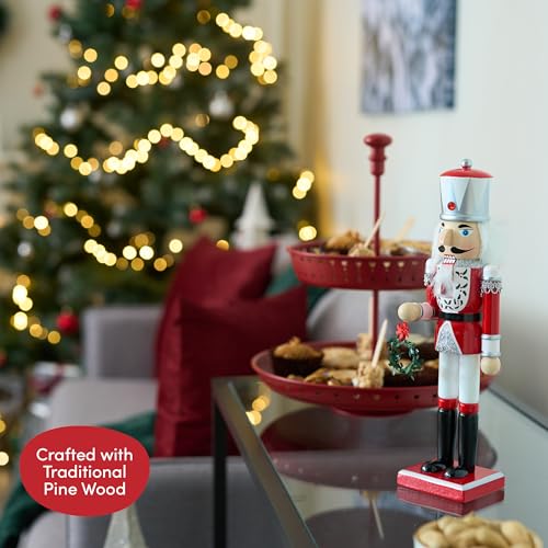 12-Inch Wooden Nutcracker S7182