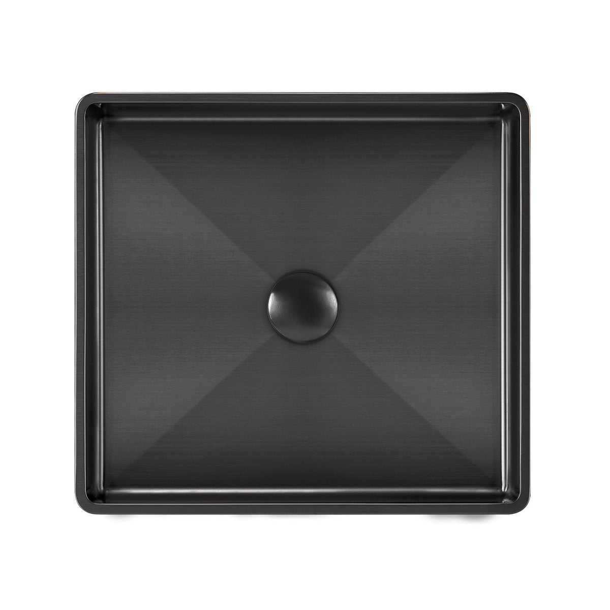 Semi-Recessed Basin Set with Center Drain P14653