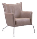 Saddle Brown Occasional Chair S3073