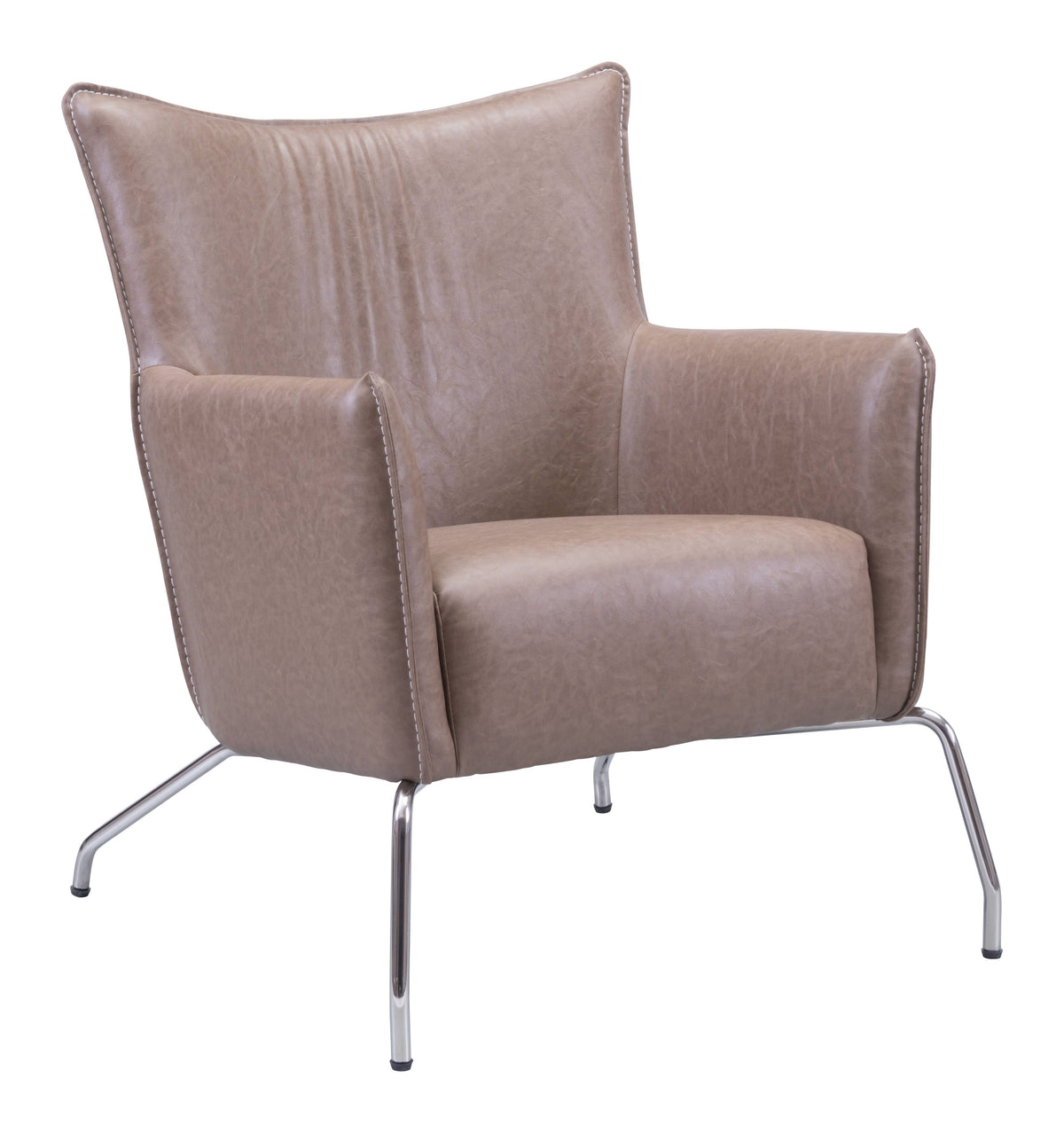 Saddle Brown Occasional Chair S3073
