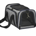 Expandable Pet Carrier Small Gray T3018