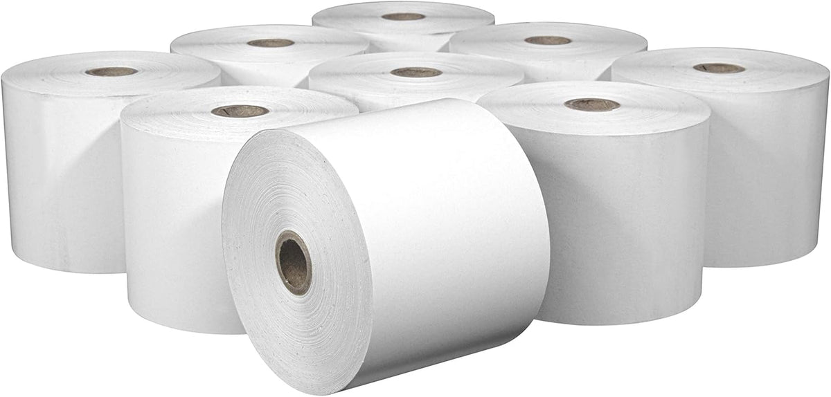 50 pcs 2 ¼-inch x 230’ Thermal Paper Rolls for POS O926739