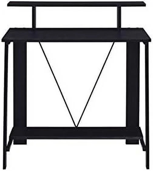 Industrial Computer Desk with Shelves 32" L x 18" W x 35" H T694901