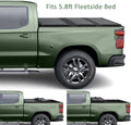 Hard Tri-Fold Truck Bed Tonneau Cover Q909