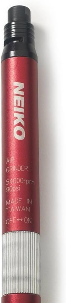 Micro Air Die Grinder, 1/8 (3mm) Capacity, Pencil Type, 54,000 RPM, Pack of 2 C2018