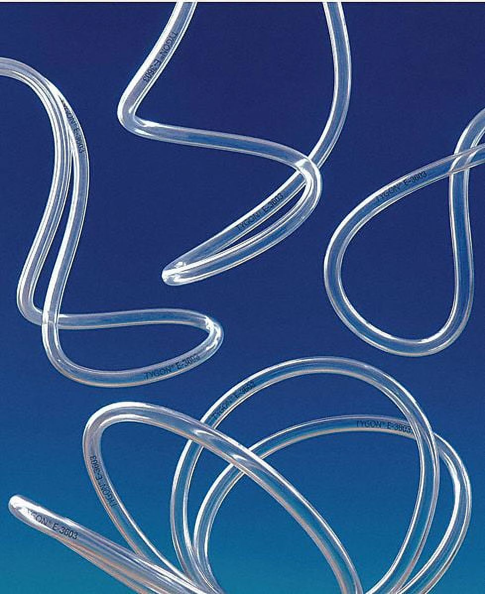 Clear Flexible Tygon Tubing, 1/4 I.D., 50 ft. M951