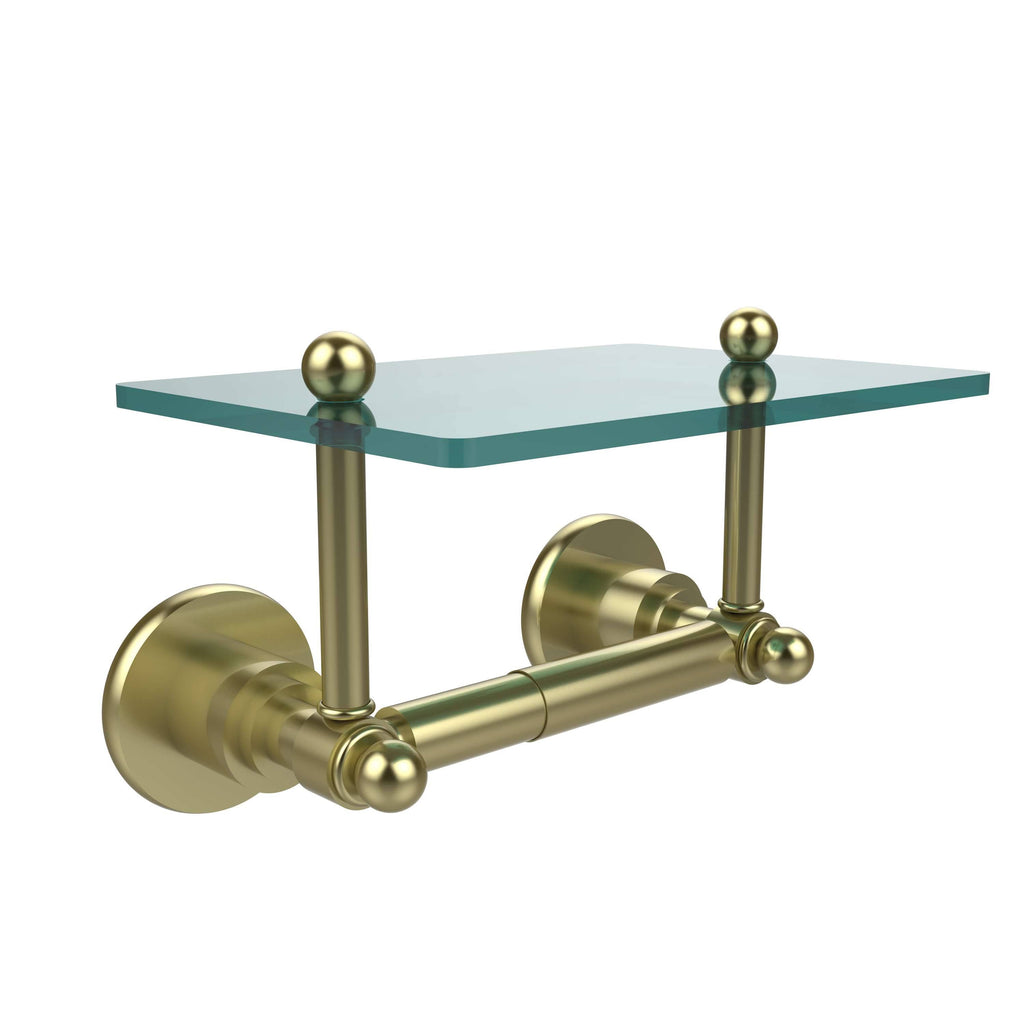 Toilet Tissue Holder with Glass Shelf S461788