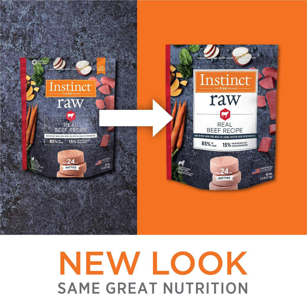 Grain Free Real Beef Recipe Dog Food A795492