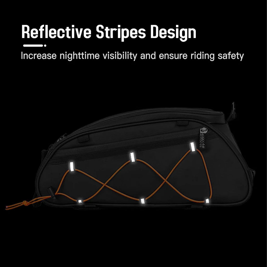 Bike Rack Bag Set with Cooler and Hanging Bags J381287