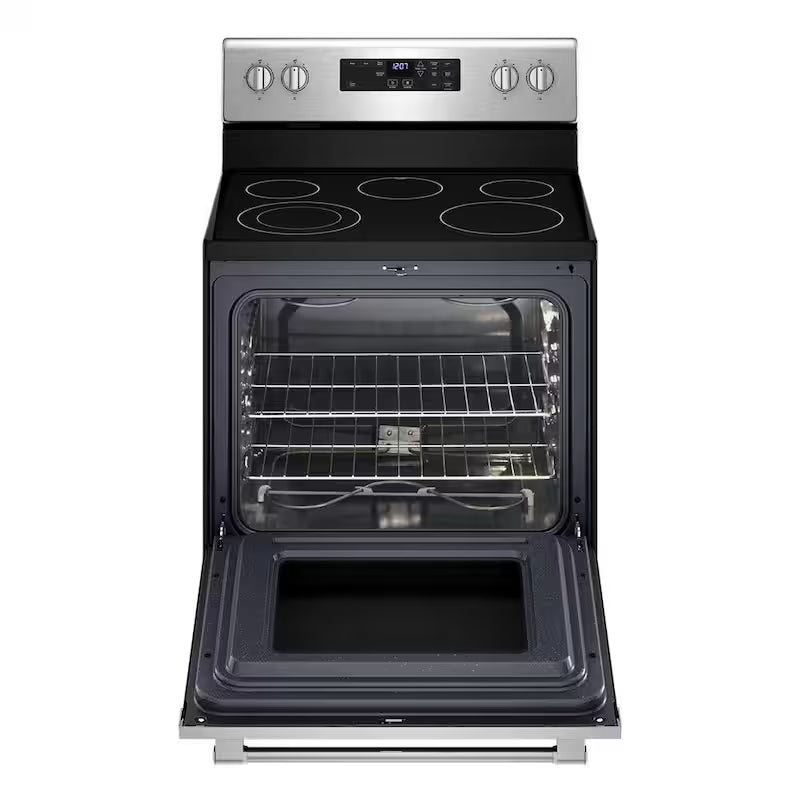 5.3 cu.ft. Single Oven Electric Range in Stainless Steel A812373
