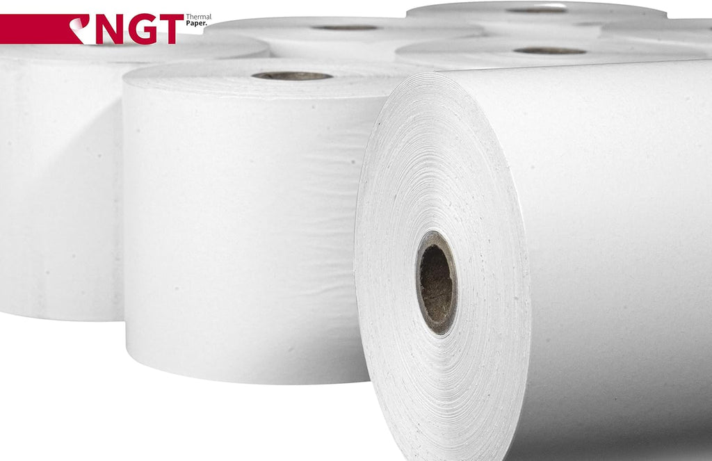 50 pcs 2 ¼-inch x 230’ Thermal Paper Rolls for POS O926739
