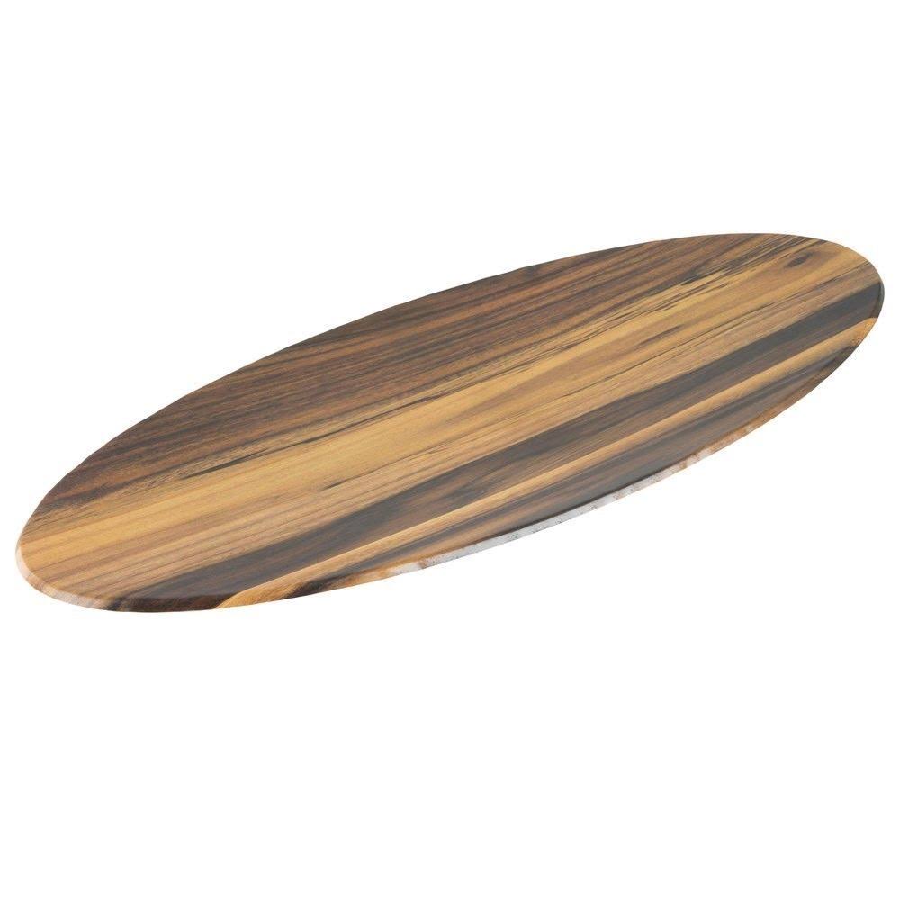 Oval Acacia Wood Serving Board N9523