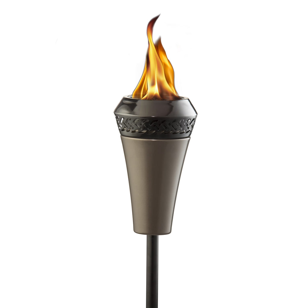 66 inch Metal TIKI Torch with Large Flame Q30943