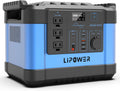 Portable Power Station 1000W Solar Generator with 3 110V Pure Sine Wave AC Outlet Z10472
