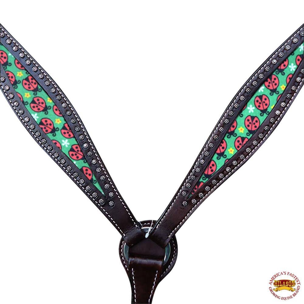 Brown Western Horse Breast Collar R56333