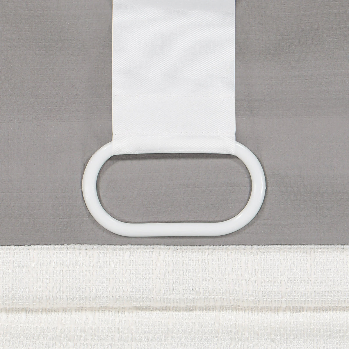 White 100% Blackout Roman Shade R367