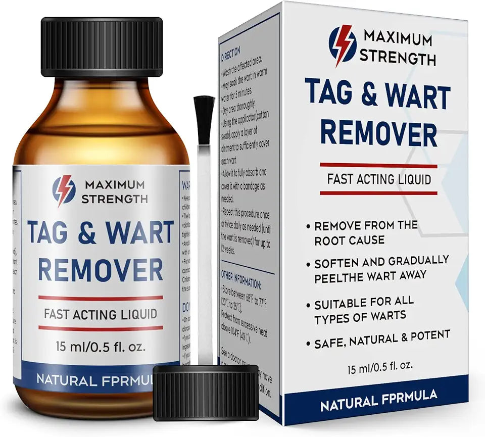 15ML Skin Tag Removal Kit Wart Remover U93738