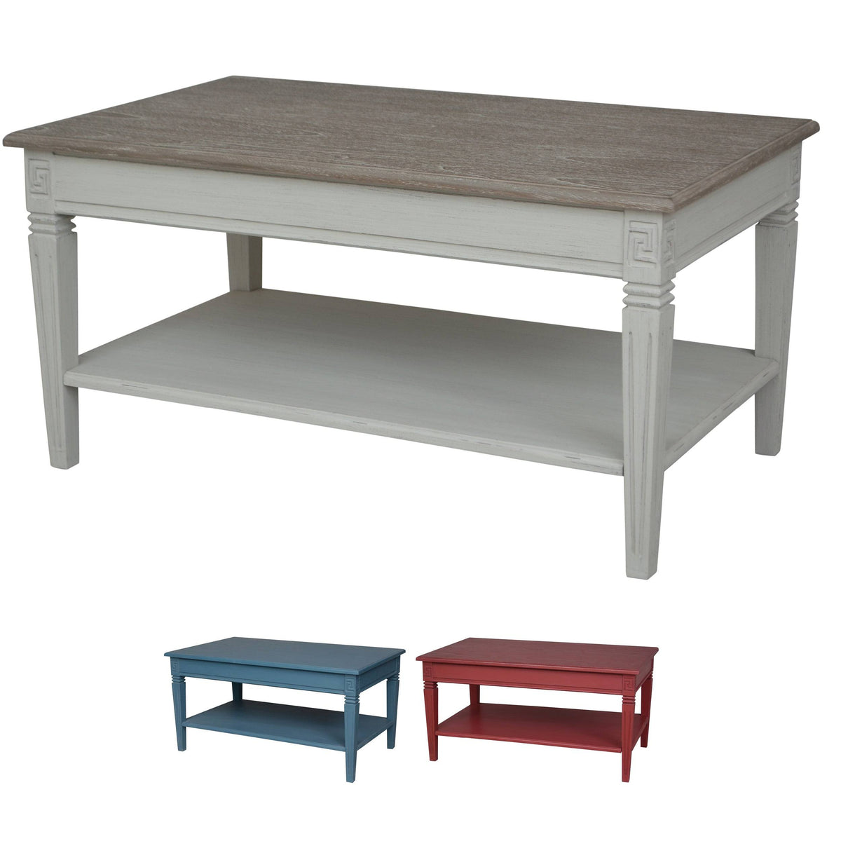 Carved 2-Drawer Console Table L67955