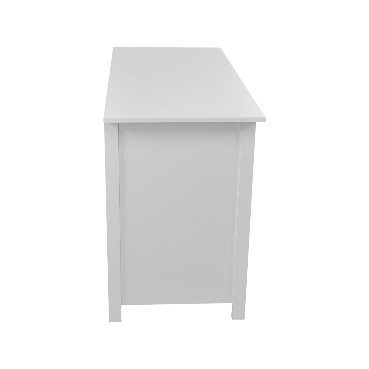White Desk with 3 Storage Drawers T596062
