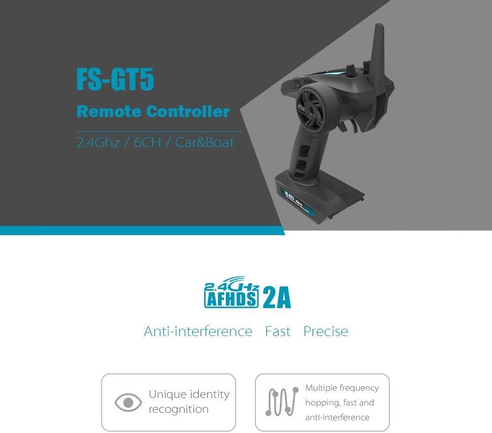 6CH RC Transmitter with Receiver E7017