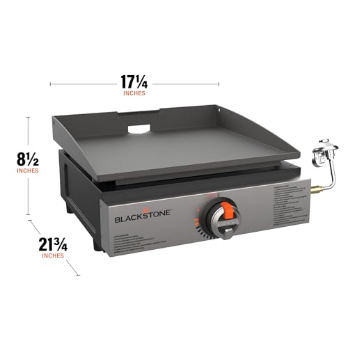 17” Tabletop Propane Gas Griddle S159114