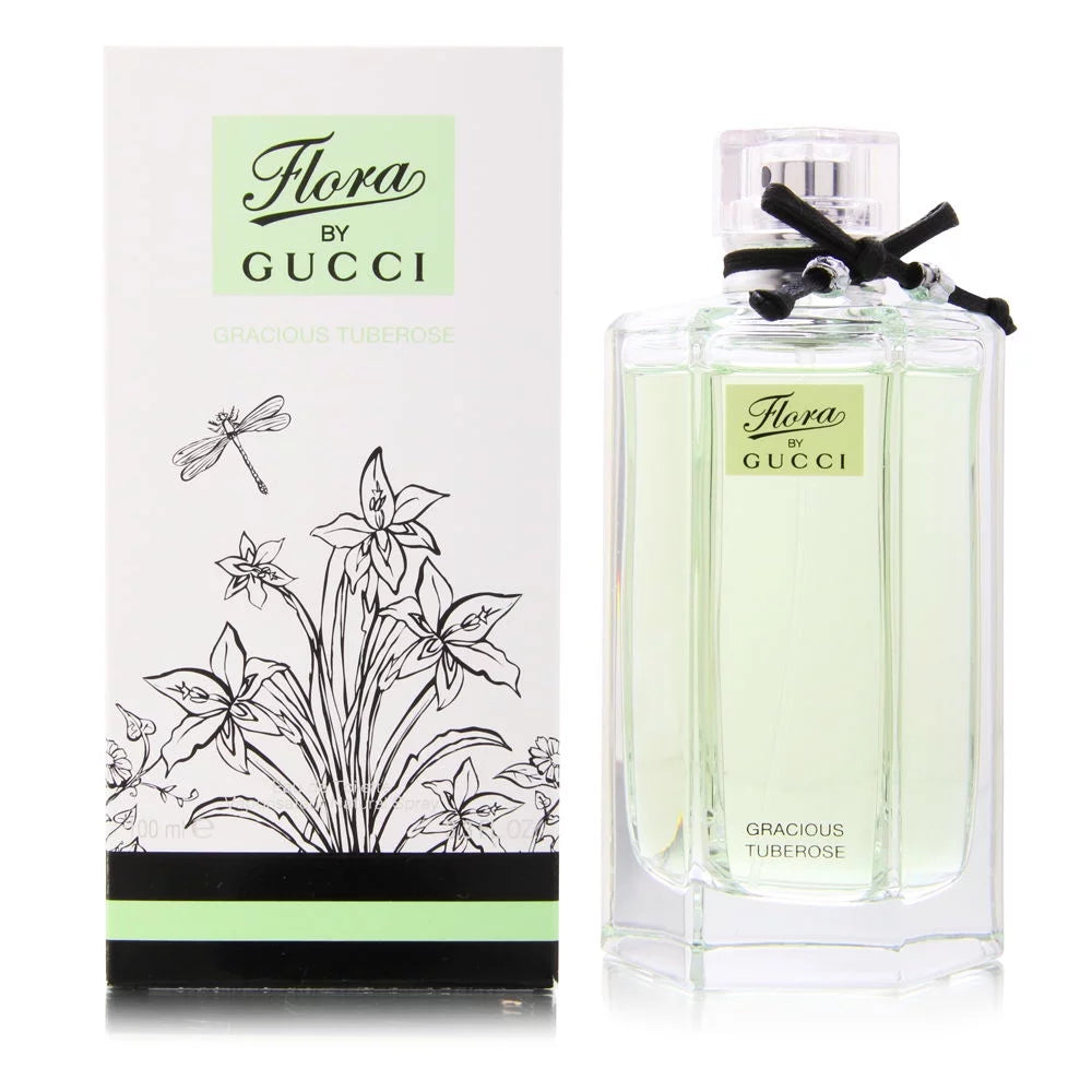Gracious Tuberose Eau De Toilette Perfume 3.3 oz V2184