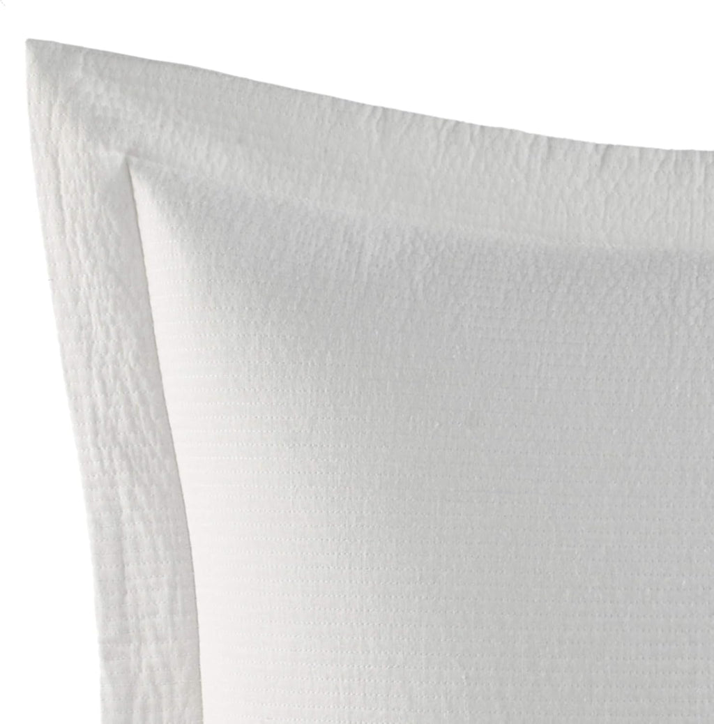 White Euro Sham U553