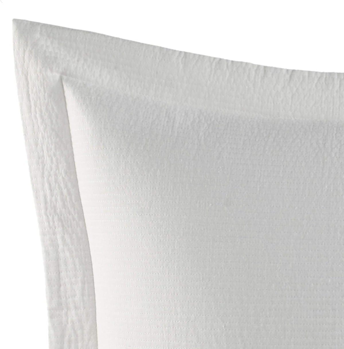 White Euro Sham U553