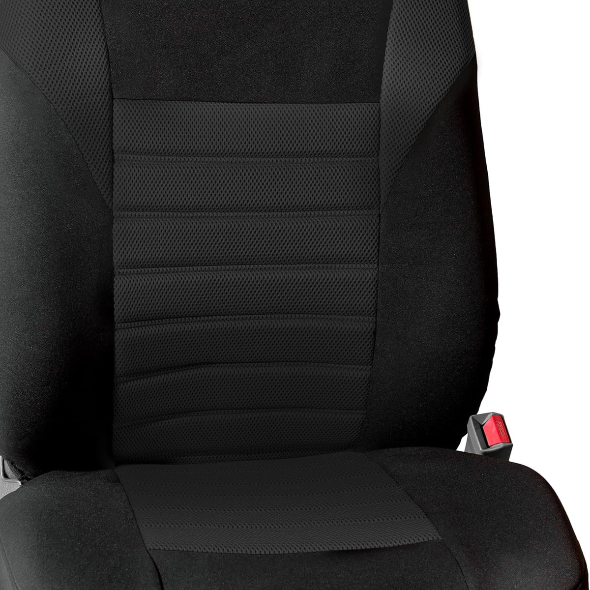 3D Air Mesh Fabric Seat Covers with Removable Headrests J129