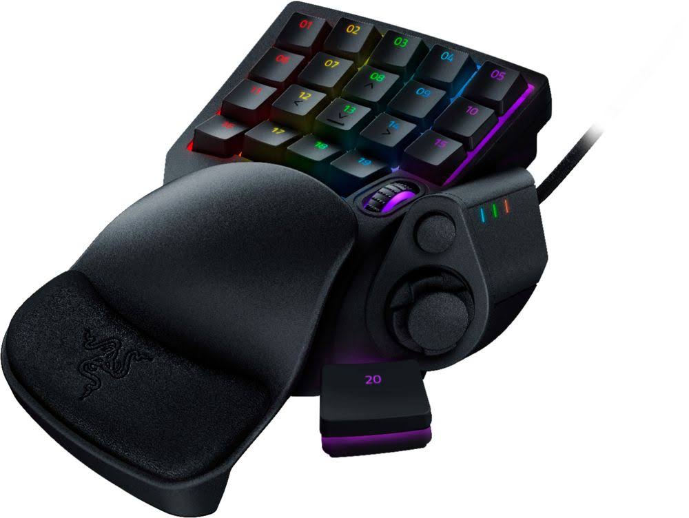 Black Analog Gaming Keypad E5659