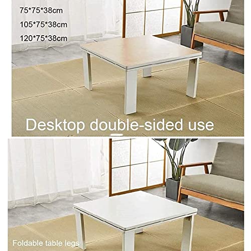 Grey 105 * 75 * 38cm Kotatsu Heater Table Set B297160