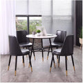 Round Dining Table and 4 Chairs Set B11527