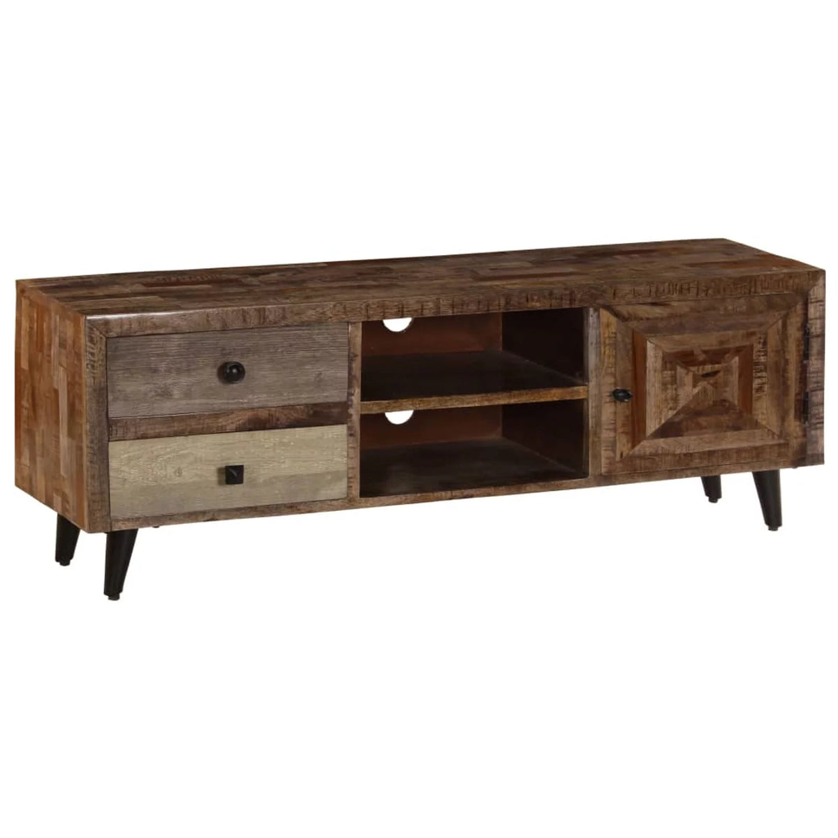Solid Mango Wood TV Cabinet A6102