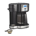 2-Way Programmable Coffee Maker, Single-Serve and 12-Cup Pot J6102