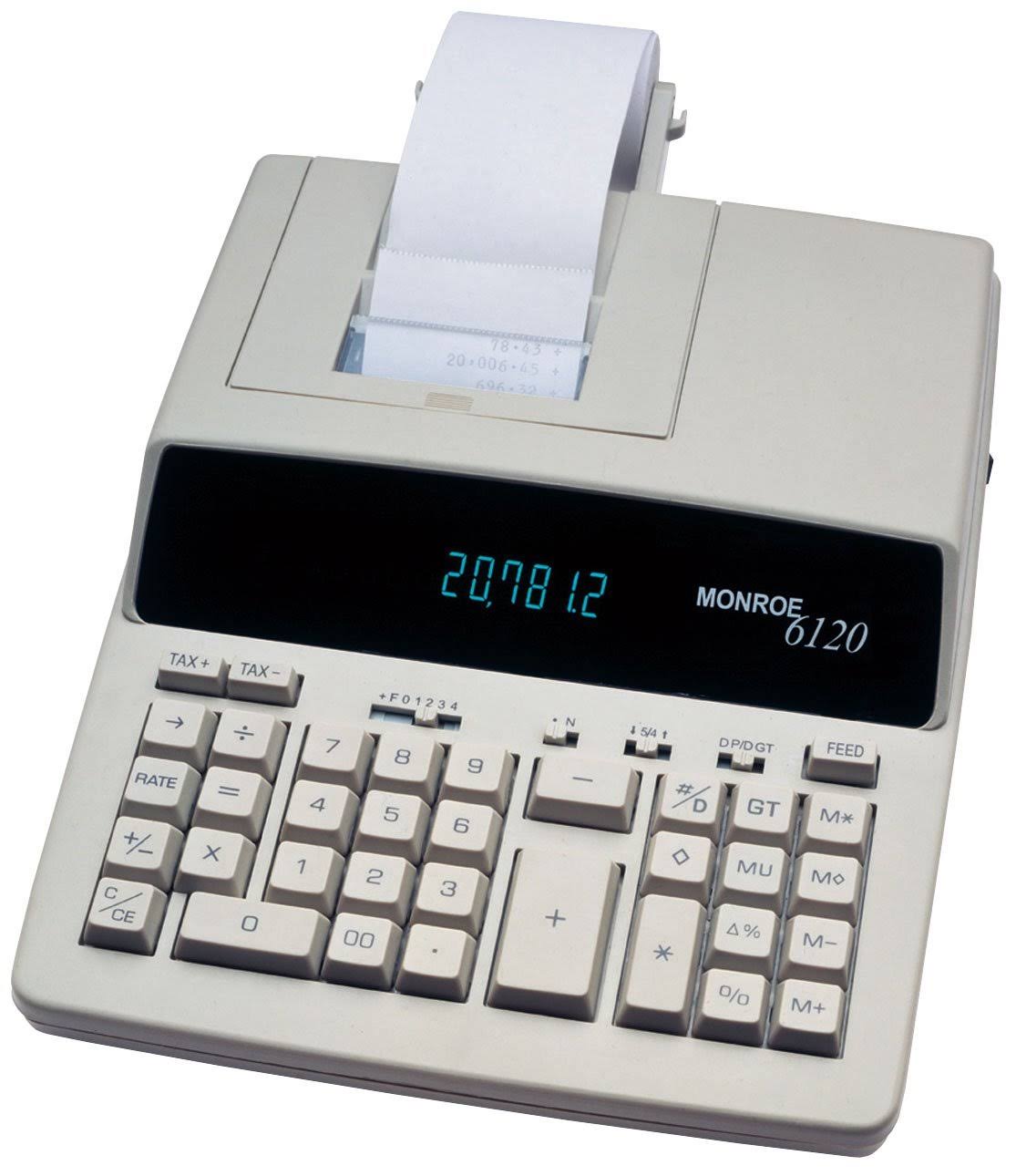 Heavy Duty Desktop Printing Calculator Z5590