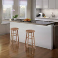 Natural Bar Stool Z22260