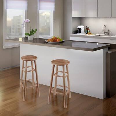 Natural Bar Stool Z22260
