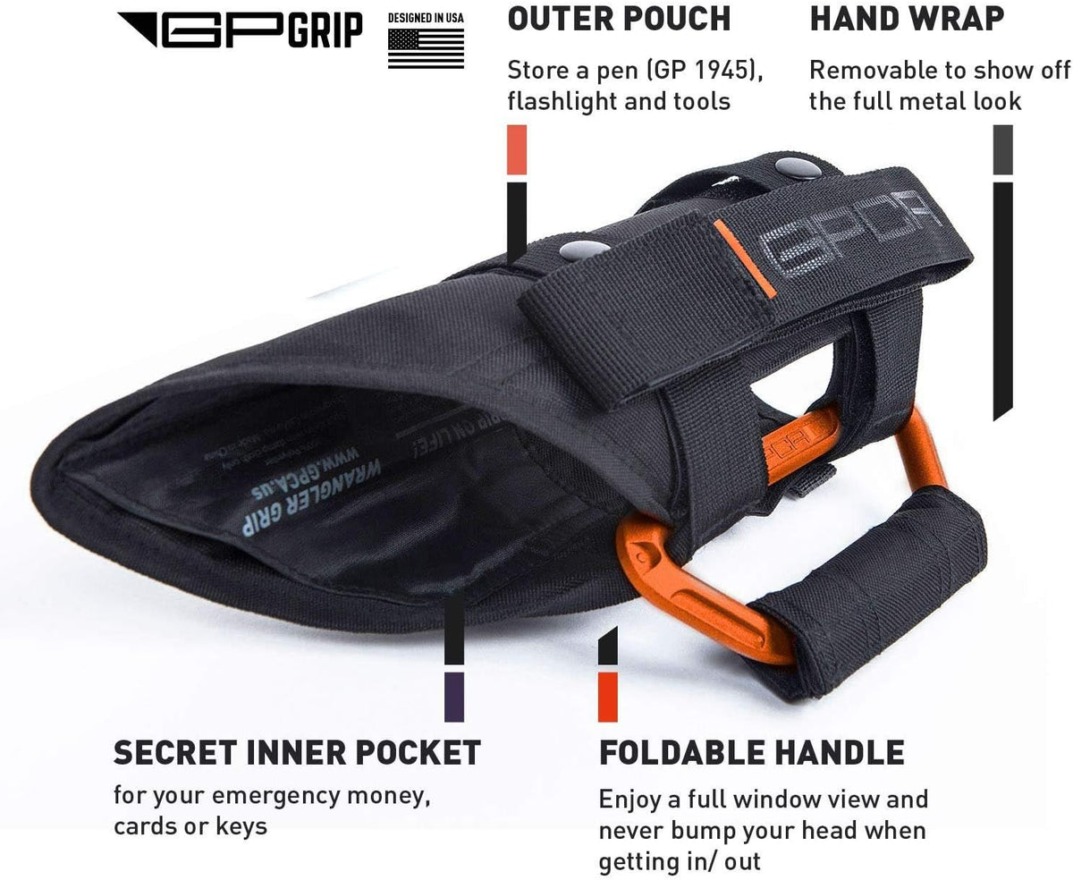 Patented Pair Grab Handle for Wrangler P419850
